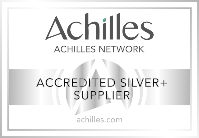 Achilles Network Accreditied Supplier